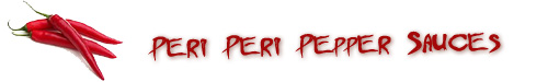 Peri Peri Pepper Hot Sauces
