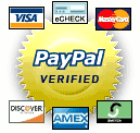 PayPal Verified Since 2001