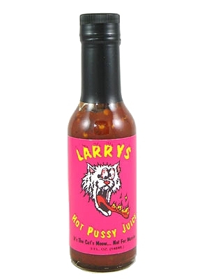 Larry's Hot Pussy Juice