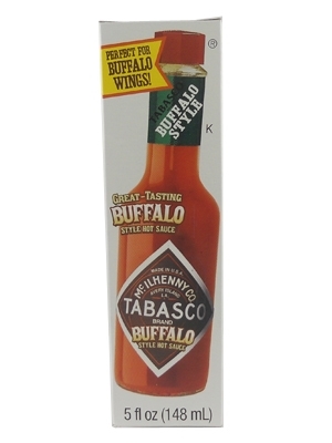 kompleksitet at tiltrække vurdere TABASCO® brand Buffalo Style Hot Sauce