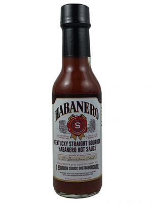  Kentucky  Straight Bourbon Habanero Hot Sauce