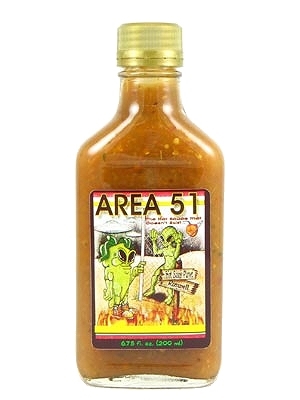Area 51 The Hot Sauce That Doesn't Exist