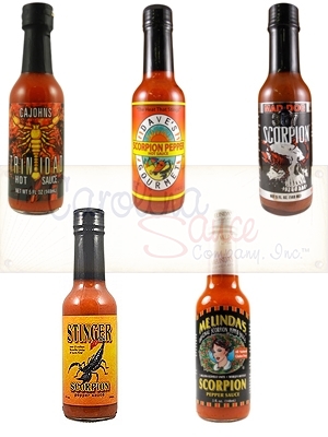 The Hottest Hot Sauces Gift Set