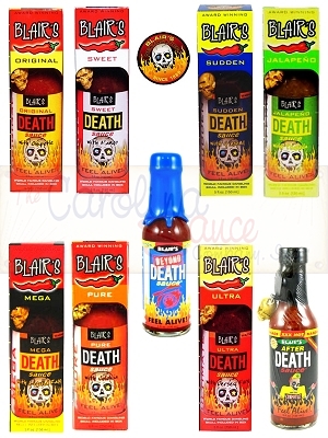 Sauce piquante Blair's Ultra Death Sauce de Blair's Sauces and snacks