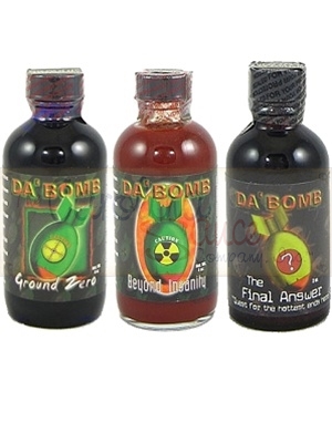 Da Bomb Ultimate Sauce & Extracts Gift Set, 3/4oz., 1/2 oz.