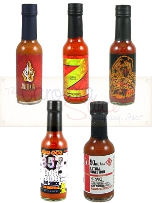The Hottest Hot Sauces Gift Set