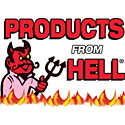 Mini Habanero Hot Sauce From Hell Devil's Revenge