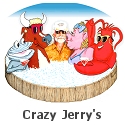 Crazy Jerry's Devil's Brew Garlic Hot Sauce